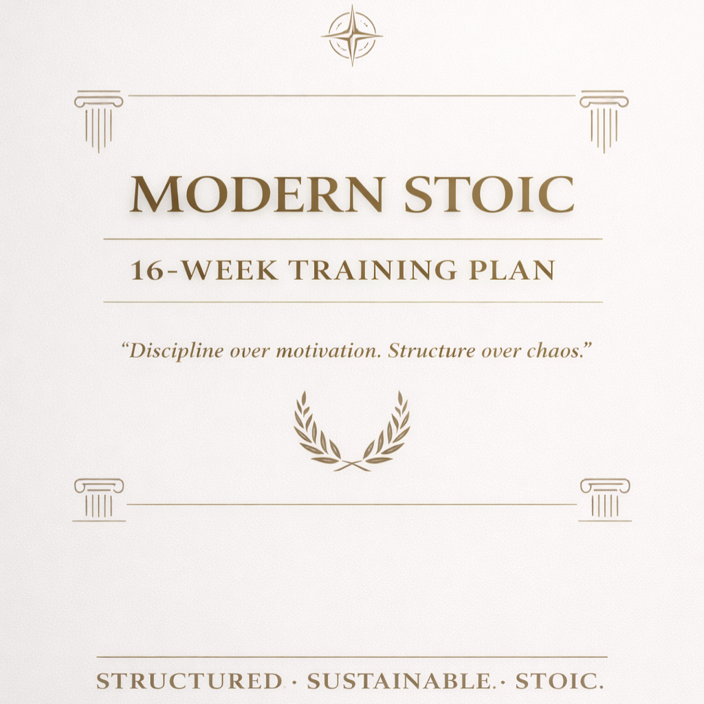 The Modern Stoic 16-Week Training Plan