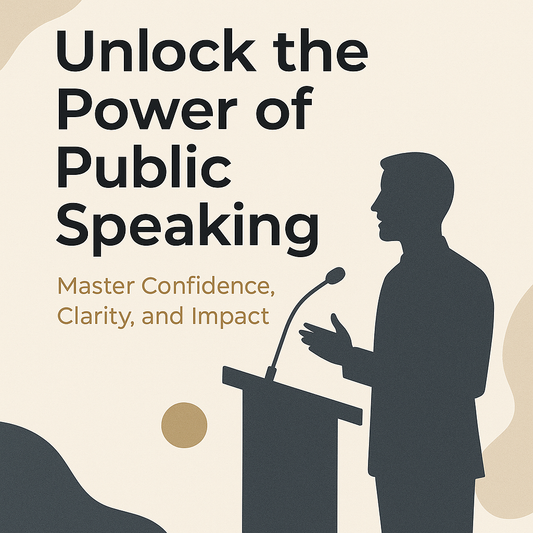 The Ultimate Public Speaking Cheat Sheet